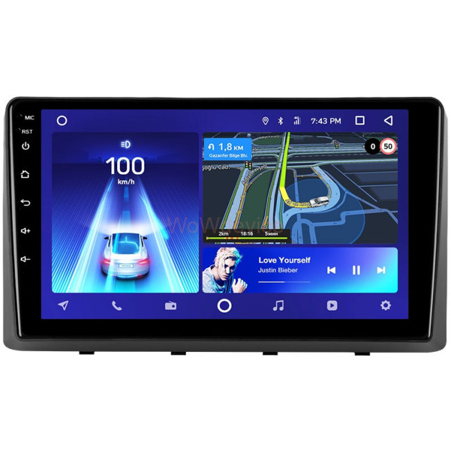 Установочный комплект Teyes для Kia Carnival YP (2014-2020) Тип-В