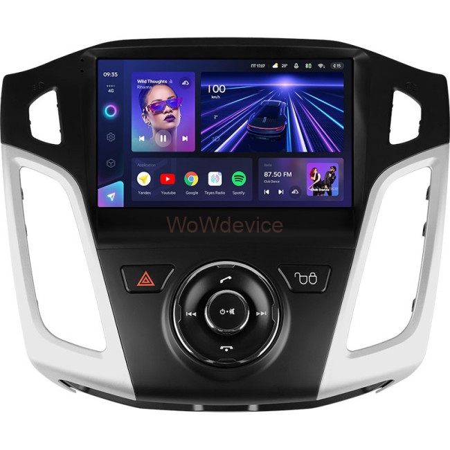 Штатная магнитола Teyes CC3 3/32 Ford Focus 3 (2011-2019) Штатная магнитола Teyes CC3 3/32 Ford Focus 3 (2011-2019)