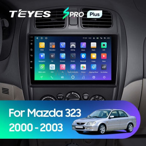 Штатная магнитола Teyes SPRO Plus 3/32 Mazda 323 BJ (2000-2003)