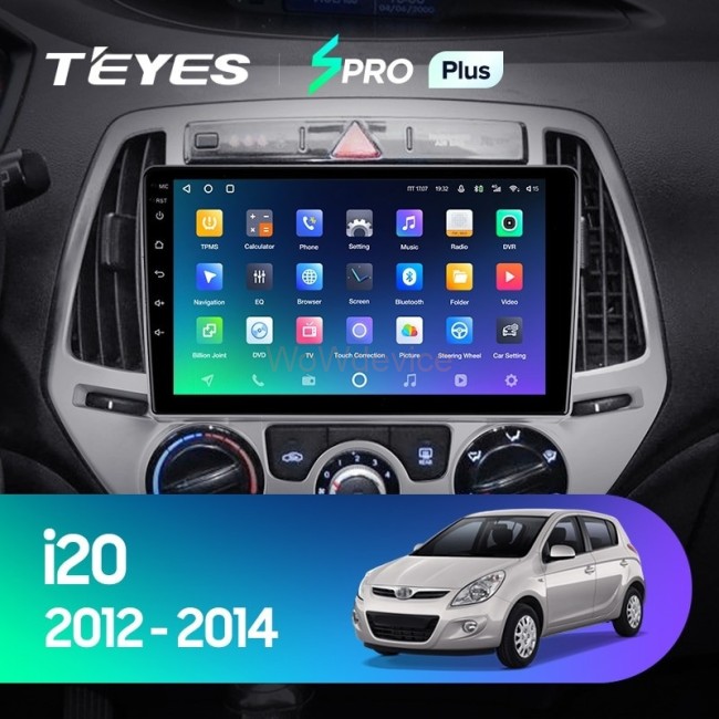 Штатная магнитола Teyes SPRO Plus 4/32 Hyundai i20 2 (2012-2014)