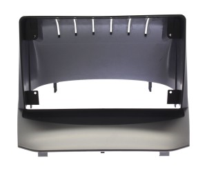 Рамка магнитолы 9.0" (цв.Черный) для FORD Fiesta 2005-2008