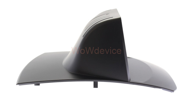 Рамка магнитолы 9.0" (цв.Черный) для FORD Fiesta 2005-2008