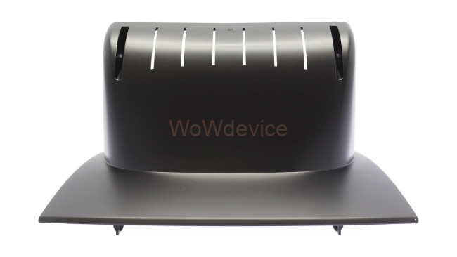 Рамка магнитолы 9.0" (цв.Черный) для FORD Fiesta 2005-2008