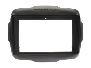 Рамка магнитолы 9.0" (цв.Черный) для JEEP Renegate 2014+