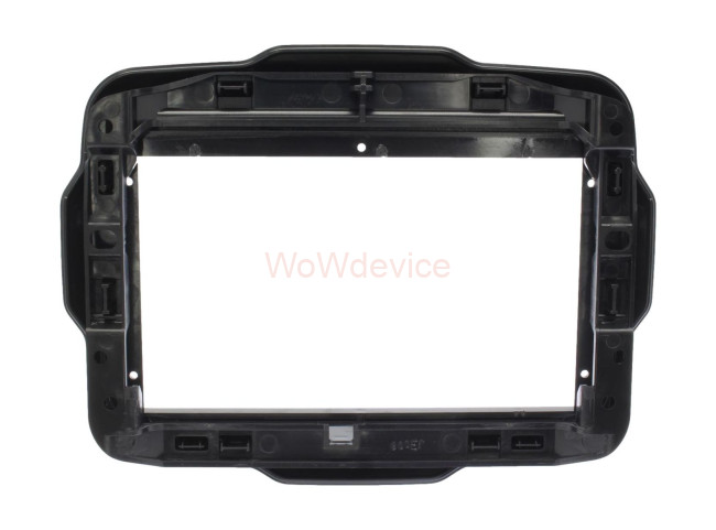 Рамка магнитолы 9.0" (цв.Черный) для JEEP Renegate 2014+ Рамка магнитолы 9.0" (цв.Черный) для JEEP Renegate 2014+