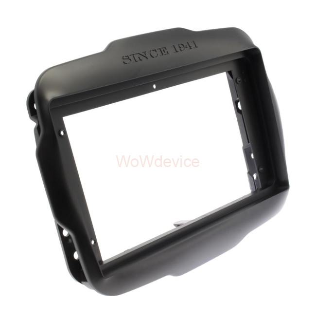 Рамка магнитолы 9.0" (цв.Черный) для JEEP Renegate 2014+ Рамка магнитолы 9.0" (цв.Черный) для JEEP Renegate 2014+