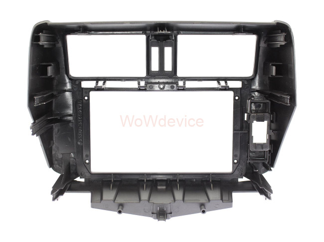 Рамка магнитолы 9.0" (цв.Серый) для TOYOTA Land Cruiser Prado (150) 2009-2013 с навигацией Рамка магнитолы 9.0" (цв.Серый) для TOYOTA Land Cruiser Prado (150) 2009-2013 с навигацией
