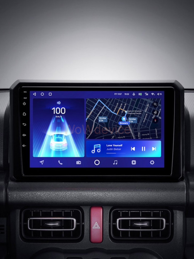 Штатная магнитола Teyes CC2 Plus 3/32 Suzuki Jimny JB64 (2018-2020) Штатная магнитола Teyes CC2 Plus 3/32 Suzuki Jimny JB64 (2018-2020)