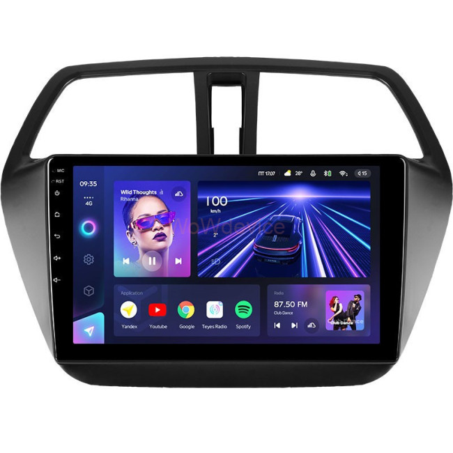 Штатная магнитола Teyes CC3 4/64 Suzuki SX4 2 (2012-2016)