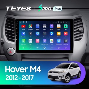 Штатная магнитола Teyes SPRO Plus 3/32 Great Wall Hover M4 (2012-2017)