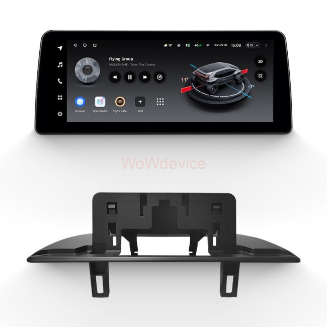 Штатная магнитола Teyes LUX ONE BMW 1-Series E88 / E82 / E81 / E87 (CCC) (2004-2014)