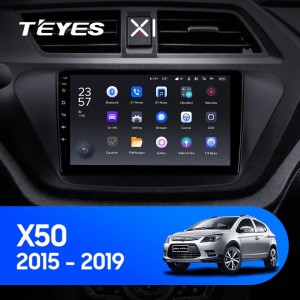 Штатная магнитола Teyes X1 4G 2/32 Lifan X50 (2015-2019)