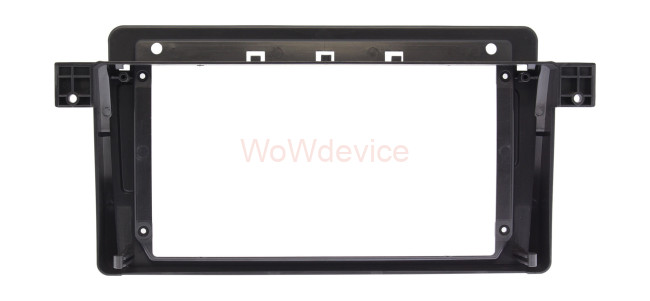 Рамка магнитолы 9.0" (цв.Черный) для BMW 3-Series (E46) 1998-2005 Рамка магнитолы 9.0" (цв.Черный) для BMW 3-Series (E46) 1998-2005