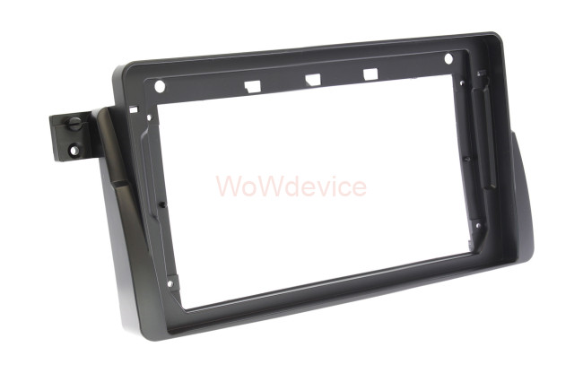 Рамка магнитолы 9.0" (цв.Черный) для BMW 3-Series (E46) 1998-2005 Рамка магнитолы 9.0" (цв.Черный) для BMW 3-Series (E46) 1998-2005