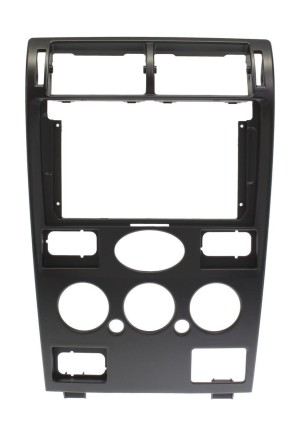 Рамка магнитолы 9.0" (цв.Черный) для FORD Mondeo 2000-2003