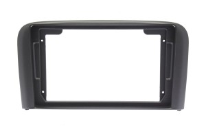 Рамка магнитолы 9.0" (цв.Черный) для VOLVO S80 1999-2005