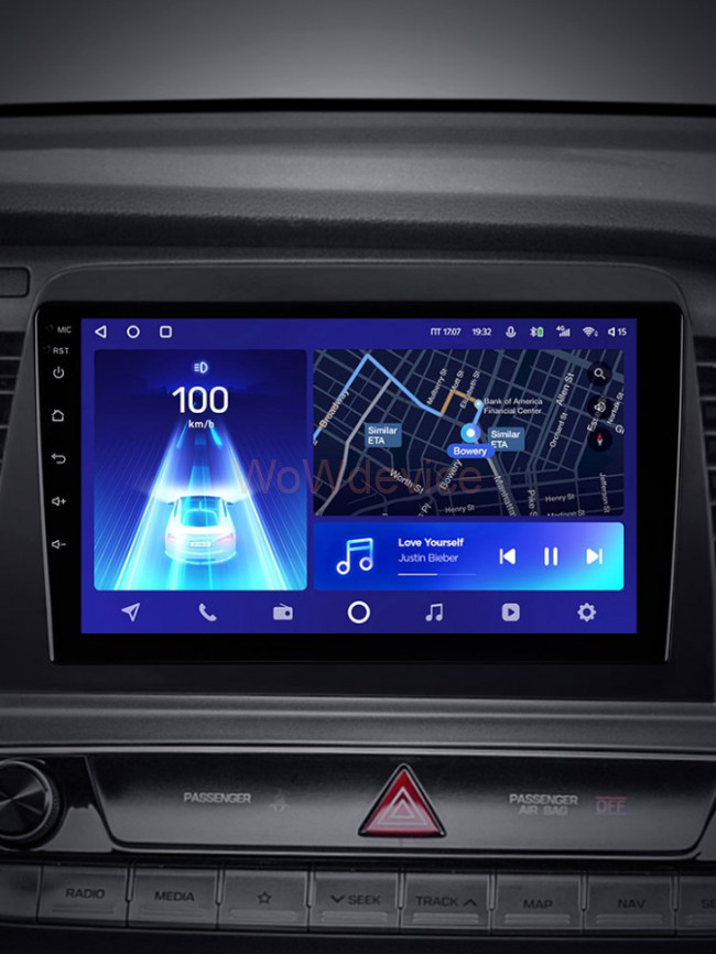 Штатная магнитола Teyes CC2 Plus 3/32 Hyundai Sonata 7 LF (2017-2019) Штатная магнитола Teyes CC2 Plus 3/32 Hyundai Sonata 7 LF (2017-2019)