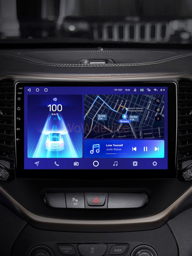 Штатная магнитола Teyes CC2L Plus 2/32 Jeep Cherokee 5 KL (2014-2018)