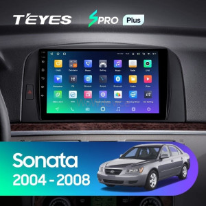 Штатная магнитола Teyes SPRO Plus 6/128 Hyundai Sonata NF (2004-2008)