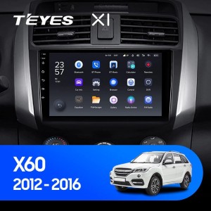 Штатная магнитола Teyes X1 4G 2/32 Lifan X60 (2012-2018)