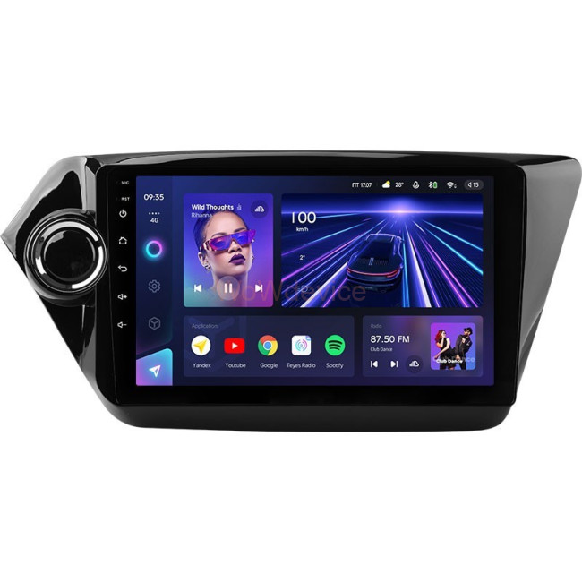 Штатная магнитола Teyes CC3 360 6/128 Kia RIO 3 (2011-2016)