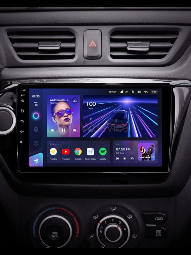 Штатная магнитола Teyes CC3 360 6/128 Kia RIO 3 (2011-2016)