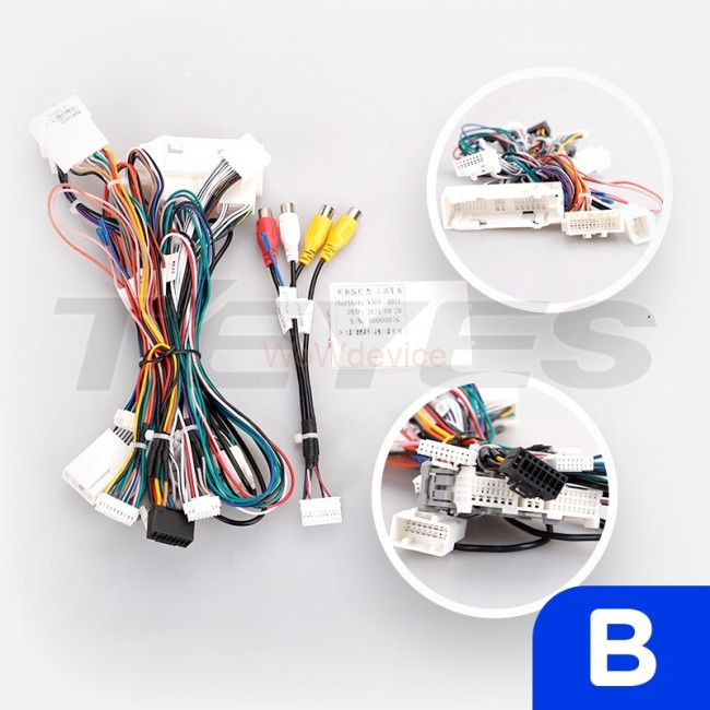 Штатная магнитола Teyes CC2L Plus 1/16 Toyota Land Cruiser 11 200 (2007-2015) Тип-C