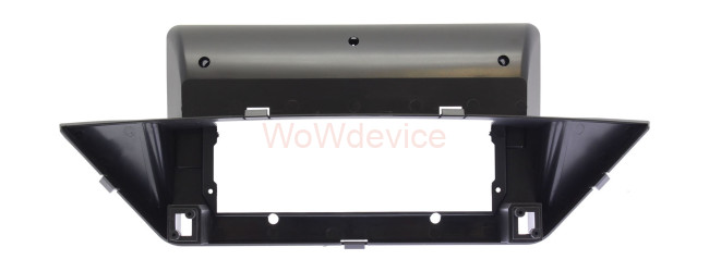 Рамка магнитолы 9.0" (цв.Черный) для BMW X3 (E83) 2004-2010 Рамка магнитолы 9.0" (цв.Черный) для BMW X3 (E83) 2004-2010