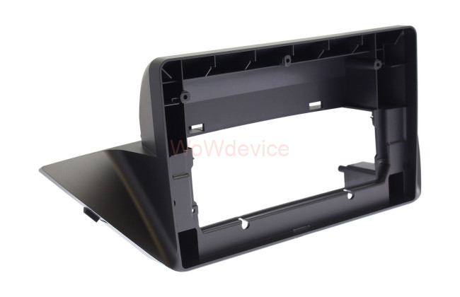 Рамка магнитолы 9.0" (цв.Черный) для BMW X3 (E83) 2004-2010 Рамка магнитолы 9.0" (цв.Черный) для BMW X3 (E83) 2004-2010