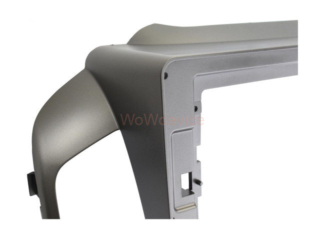 Рамка магнитолы 10.2" (цв.Серебро) для CHEVROLET Captiva 2011-2015 Рамка магнитолы 10.2" (цв.Серебро) для CHEVROLET Captiva 2011-2015