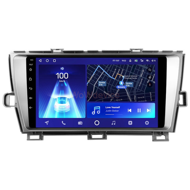 Установочный комплект Teyes для Toyota Prius XW30 (2009-2015)