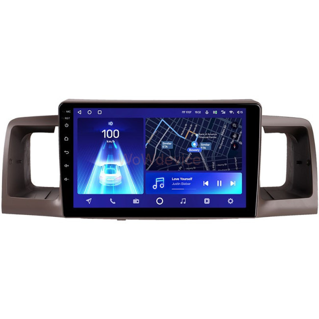 Штатная магнитола Teyes CC2 Plus 4/64 Toyota Corolla E130 E120 (2000-2004) Штатная магнитола Teyes CC2 Plus 4/64 Toyota Corolla E130 E120 (2000-2004)