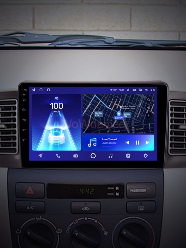 Штатная магнитола Teyes CC2 Plus 4/64 Toyota Corolla E130 E120 (2000-2004) Штатная магнитола Teyes CC2 Plus 4/64 Toyota Corolla E130 E120 (2000-2004)