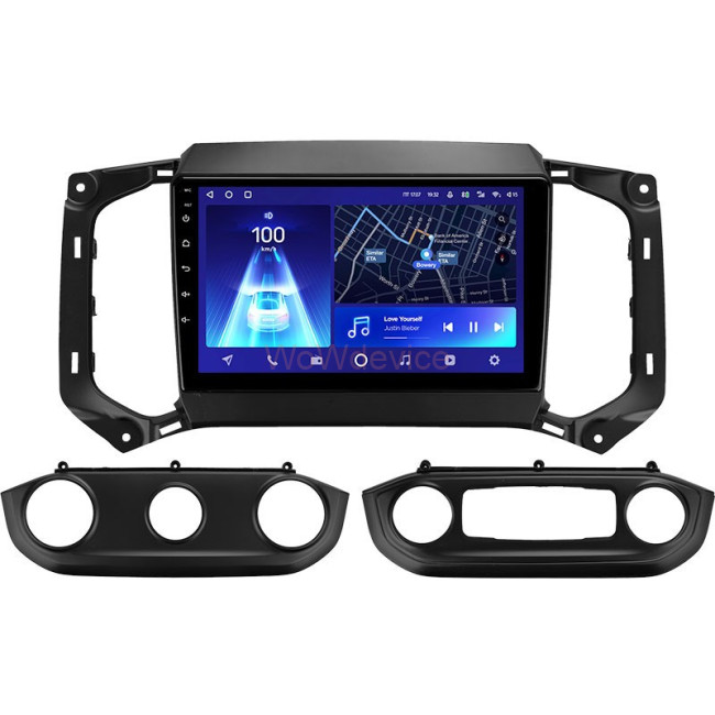 Штатная магнитола Teyes CC2 Plus 6/128 Chevrolet TrailBlazer (2017-2019)