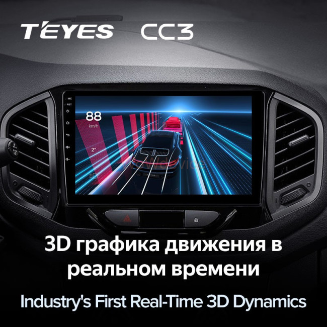 Штатная магнитола Teyes CC3 3/32 LADA Xray (2015-2019) Штатная магнитола Teyes CC3 3/32 LADA Xray (2015-2019)