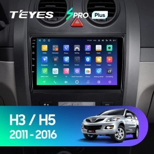 Штатная магнитола Teyes SPRO Plus 3/32 Haval H3 H5 (2011-2016)
