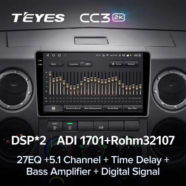 Штатная магнитола Teyes CC3 2K 360 6/128 GAZ Gazelle Next (2013-2021) F1