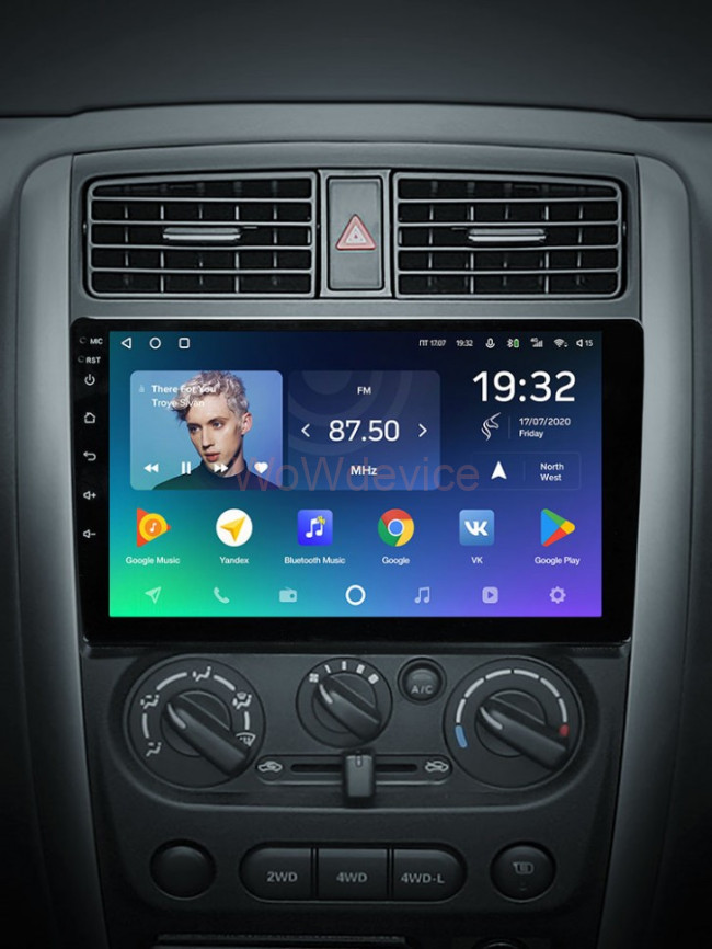 Штатная магнитола Teyes SPRO Plus 4/64 Suzuki Jimny 3 (2005-2019) Штатная магнитола Teyes SPRO Plus 4/64 Suzuki Jimny 3 (2005-2019)