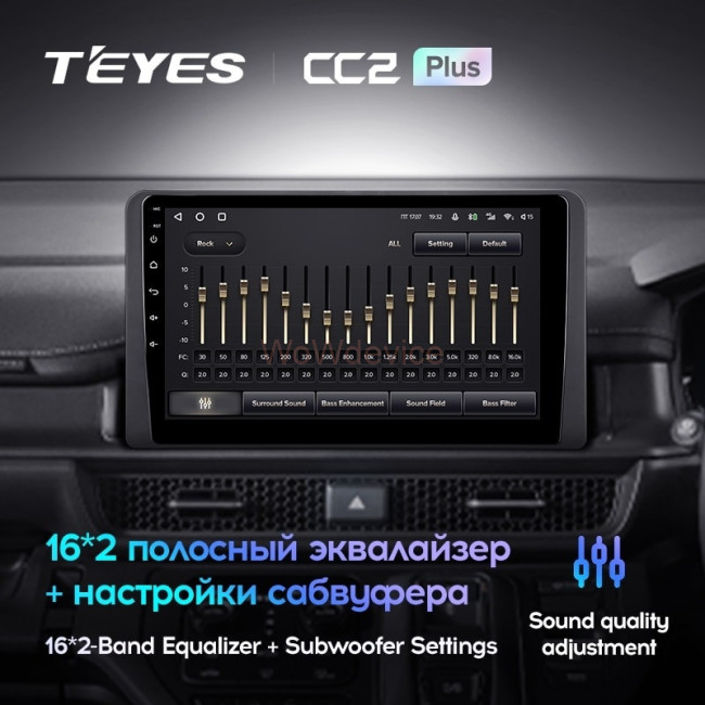 Штатная магнитола Teyes CC2L Plus 2/32 Honda Stepwgn 6 2022+ Правый руль Штатная магнитола Teyes CC2L Plus 2/32 Honda Stepwgn 6 2022+ Правый руль