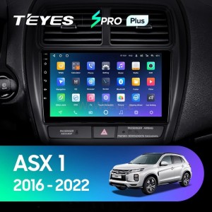 Штатная магнитола Teyes SPRO Plus 3/32 Mitsubishi ASX (2016-2022) Тип-А