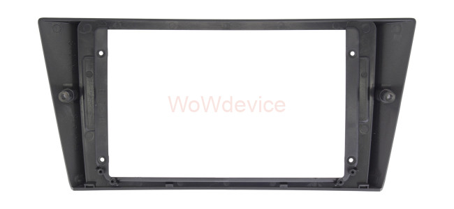 Рамка магнитолы 9.0" (цв.Черный) для BMW 3-Series (E90/E91/E92/E93) 2004-2012 без навигации Рамка магнитолы 9.0" (цв.Черный) для BMW 3-Series (E90/E91/E92/E93) 2004-2012 без навигации