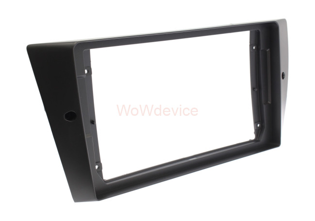Рамка магнитолы 9.0" (цв.Черный) для BMW 3-Series (E90/E91/E92/E93) 2004-2012 без навигации Рамка магнитолы 9.0" (цв.Черный) для BMW 3-Series (E90/E91/E92/E93) 2004-2012 без навигации