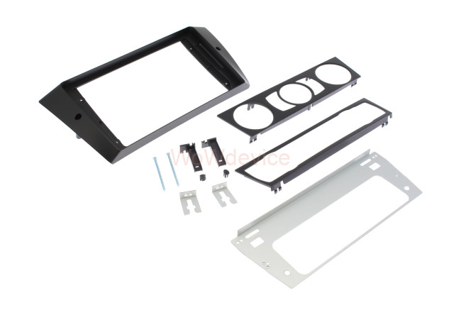 Рамка магнитолы 9.0" (цв.Черный) для BMW 3-Series (E90/E91/E92/E93) 2004-2012 без навигации Рамка магнитолы 9.0" (цв.Черный) для BMW 3-Series (E90/E91/E92/E93) 2004-2012 без навигации