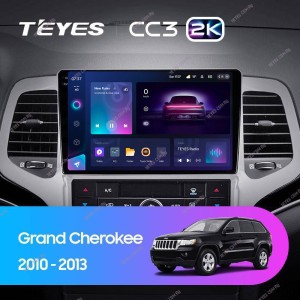 Штатная магнитола Teyes CC3 2K 3/32 Jeep Grand Cherokee WK2 (2010-2013)