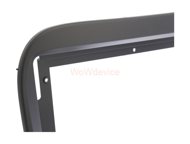 Рамка магнитолы 9.0" (цв.темно-серый) для MERCEDES-BENZ S-klasse (W220) 1998-2005 Рамка магнитолы 9.0" (цв.темно-серый) для MERCEDES-BENZ S-klasse (W220) 1998-2005