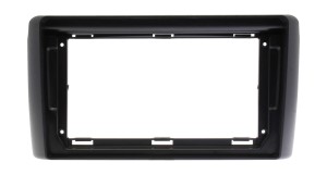 Рамка магнитолы 9.0" (цв.Черный) для NISSAN Leaf 2010-2017