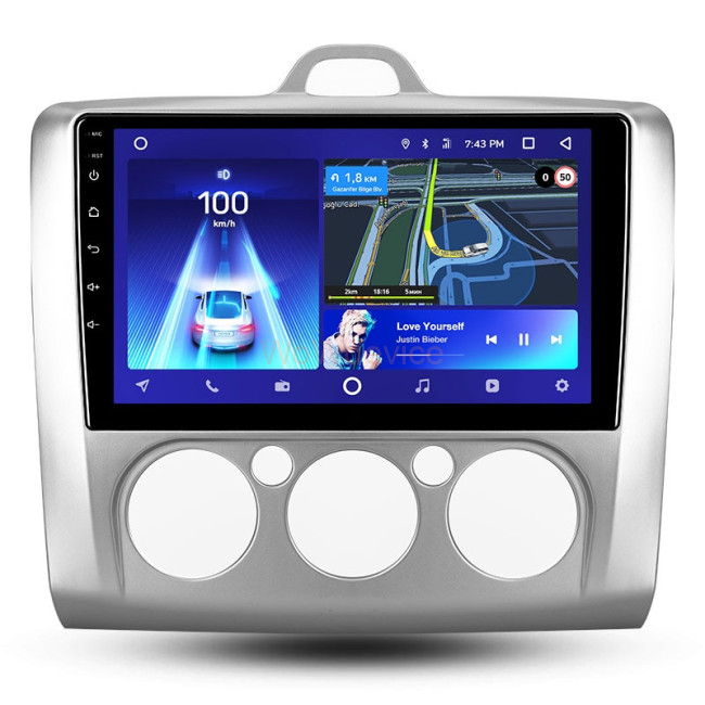 Установочный комплект Teyes для Ford Focus 2 Mk 2 (2005-2010) F1