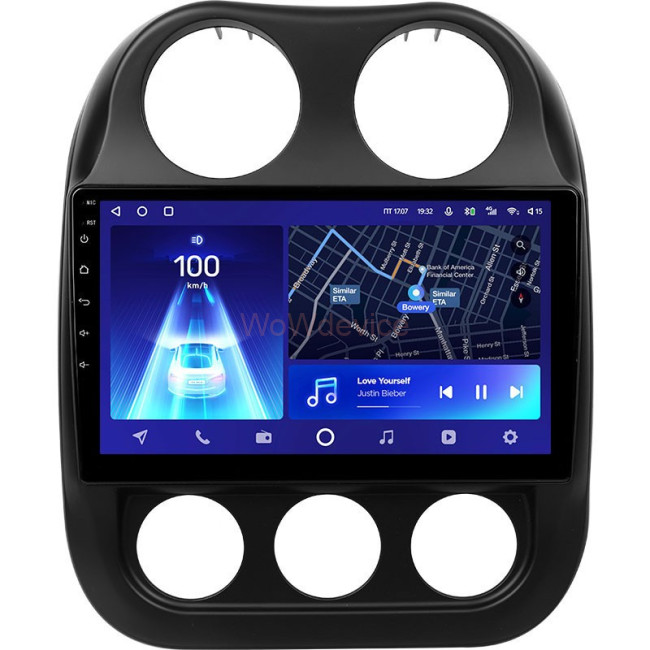 Штатная магнитола Teyes CC2L Plus 2/32 Jeep Compass 1 MK (2009-2015) Штатная магнитола Teyes CC2L Plus 2/32 Jeep Compass 1 MK (2009-2015)