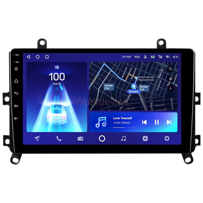 Установочный комплект Teyes для Toyota Highlander 4 XU70 (2019-2022)