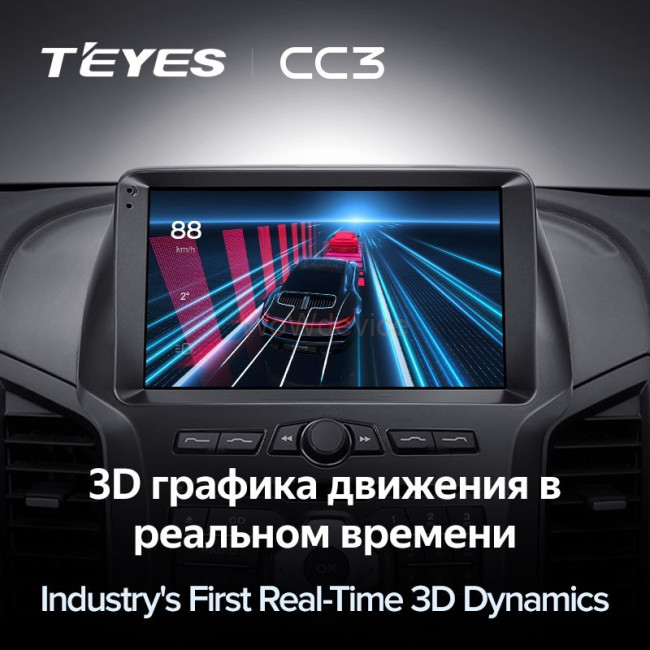 Штатная магнитола Teyes CC3 3/32 Ford Ranger 3 (2011-2015) Штатная магнитола Teyes CC3 3/32 Ford Ranger 3 (2011-2015)